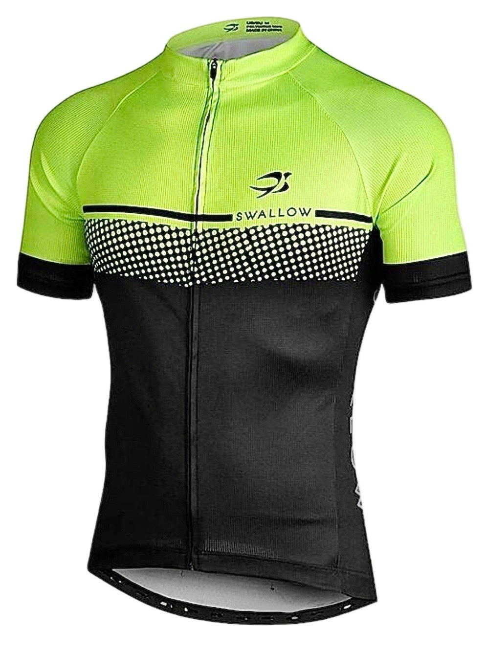 SWALLOW Full-Zip Cycling Jersey
